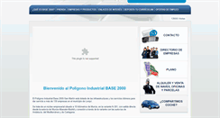 Desktop Screenshot of base2000.es